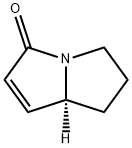 3H-Pyrrolizin-3-one,5,6,7,7a-tetrahydro-,(7aS)-(9CI),161691-23-2,结构式
