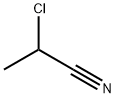 2-氯丙腈,1617-17-0,结构式