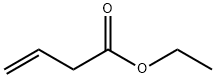 3-丁烯酸乙酯, 1617-18-1, 结构式