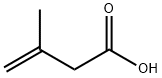 3-甲基丁-3-烯酸,1617-31-8,结构式