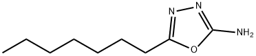 1617-92-1 5-Heptyl-[1,3,4]oxadiazol-2-ylamine
