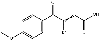 溴美酸 结构式