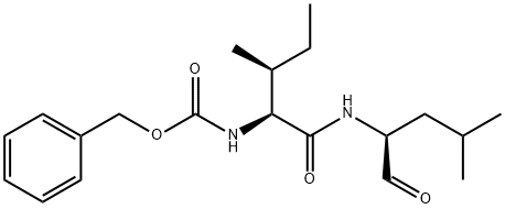 Z-ILE-LEU-ALDEHYDE,161710-10-7,结构式