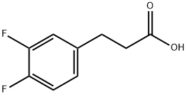 3-(3,4-ジフルオロフェニル)プロピオン酸