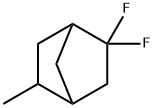 Bicyclo[2.2.1]heptane, 2,2-difluoro-5-methyl- (9CI) Structure