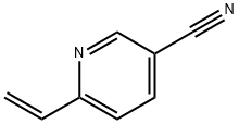 3-Pyridinecarbonitrile,6-ethenyl-(9CI) Structure