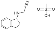 Rasagiline mesylate Structure