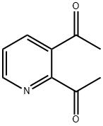 Ethanone, 1,1-(2,3-pyridinediyl)bis- (9CI) Structure