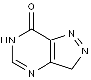 7H-Pyrazolo[4,3-d]pyrimidin-7-one, 3,4-dihydro- (9CI),161746-78-7,结构式