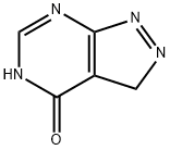 4H-Pyrazolo[3,4-d]pyrimidin-4-one, 3,5-dihydro- (9CI),161746-79-8,结构式