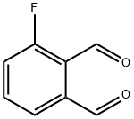 1,2-Benzenedicarboxaldehyde,3-fluoro-(9CI) 化学構造式