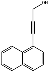 3-(1-NAPHTHYL)-2-PROPYN-1-OL, 96% Structure