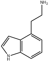 4-(氨乙基)-1H-吲哚, 16176-73-1, 结构式