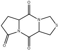 1H,3H,5H-pyrrolo[1,2-a]thiazolo[3,4-d]pyrazine5,8,10(5aH,10aH)-trione,dihydro-