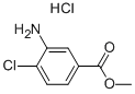 3-AMINO-4-CHLOROBENZOIC ACID METHYL ESTER HYDROCHLORIDE|