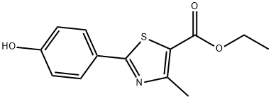 161797-99-5 2-(4-ヒドロキシフェニル)-4-メチルチアゾール-5-カルボン酸エチル