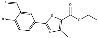 161798-01-2 2-(3-ホルミル-4-ヒドロキシフェニル)-4-メチルチアゾール-5-カルボン酸エチル