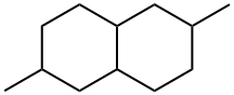 2,6-dimethyldecalin,1618-22-0,结构式