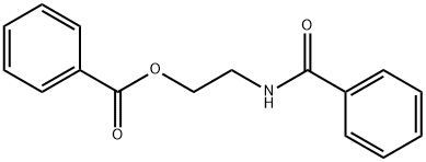 2-Benzamidoethyl benzoate Structure