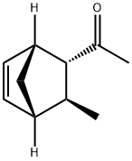 Ethanone, 1-[(1R,2R,3S,4S)-3-methylbicyclo[2.2.1]hept-5-en-2-yl]- (9CI)|