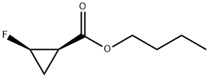 161814-30-8 Cyclopropanecarboxylic acid, 2-fluoro-, butyl ester, (1R-cis)- (9CI)