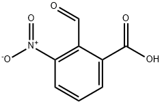 Benzoic acid, 2-formyl-3-nitro- (9CI)|2-甲酰基-3-硝基苯甲酸