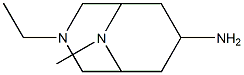 3,9-Diazabicyclo[3.3.1]nonan-7-amine,3-ethyl-9-methyl-,exo-(9CI)|