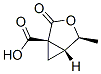 3-Oxabicyclo[3.1.0]hexane-1-carboxylicacid,4-methyl-2-oxo-,[1S-(1alpha,4alpha,5alpha)]-(9CI)|