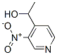 161871-64-3 4-Pyridinemethanol, alpha-methyl-3-nitro- (9CI)