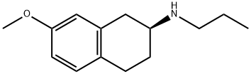 ((S)-7-METHOXY-1,2,3,4-TETRAHYDRO-NAPHTHALEN-2-YL)-PROPYL-AMINE HYDROCHLORIDE,161873-80-9,结构式