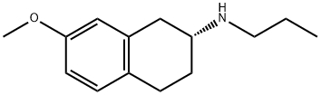 ((R)-7-METHOXY-1,2,3,4-TETRAHYDRO-NAPHTHALEN-2-YL)-PROPYL-AMINE HYDROCHLORIDE Structure