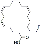 20-fluoroarachidonic acid Structure