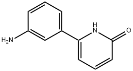 6-(3-氨基苯基)-2-羟基吡啶,161887-04-3,结构式
