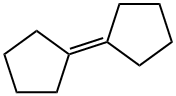 环戊基亚环戊烷,16189-35-8,结构式