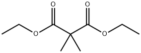 二甲基丙二酸二乙酯, 1619-62-1, 结构式