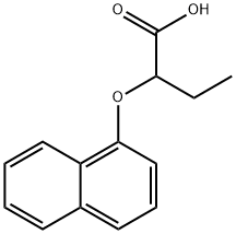 2-(1-NAPHTHYLOXY)BUTANOIC ACID