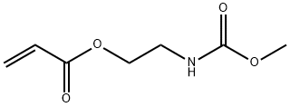 161928-18-3 2-Propenoic  acid,  2-[(methoxycarbonyl)amino]ethyl  ester