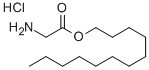 甘氨酸月桂醇酯盐酸盐,16194-11-9,结构式