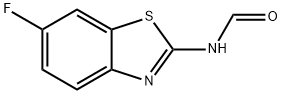 Formamide, N-(6-fluoro-2-benzothiazolyl)- (8CI)|
