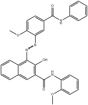 3-hydroxy-4-[[2-methoxy-5-(phenylcarbamoyl)phenyl]azo]-2-naphth-o-anisidide|颜料红261名称