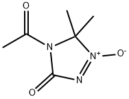 161958-00-5 3H-1,2,4-Triazol-3-one, 4-acetyl-4,5-dihydro-5,5-dimethyl-, 1-oxide (9CI)