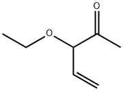 4-Penten-2-one, 3-ethoxy- (9CI) 化学構造式