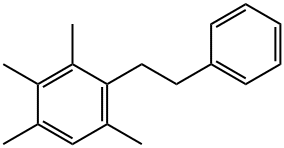 2,3,4,6-Tetramethylbibenzyl Structure