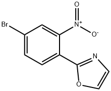 161987-10-6 2-(4-溴-2-硝基苯基)恶唑