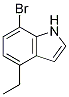 161988-90-5 1H-Indole, 7-broMo-4-ethyl-