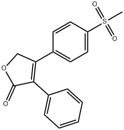 Rofecoxib Struktur