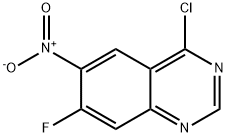 4-CHLORO-7-FLUORO-6-NITRO-QUINAZOLINE