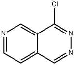 4-CHLOROPYRIDO[3,4-D]PYRIDAZINE Structure