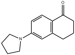 6-(pyrrolidin-1-yl)-3,4-dihydronaphthalen-1(2H)-one|6-(吡咯烷-1-基)-3,4-二氢萘-1(2H)-酮