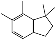1,1,6,7-Tetramethylindane 结构式